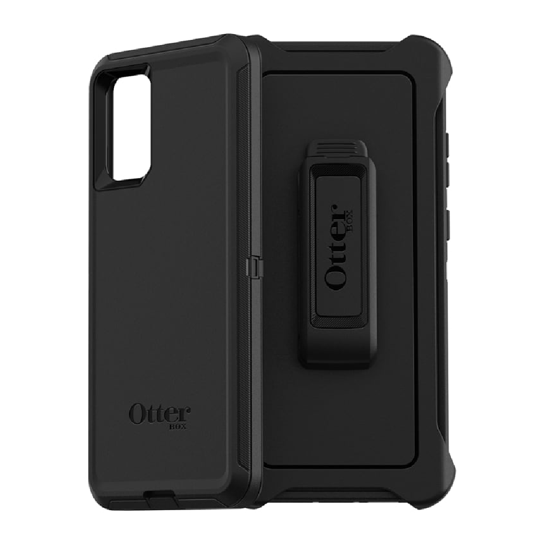 Samsung S20 Plus Otterbox Defender Black