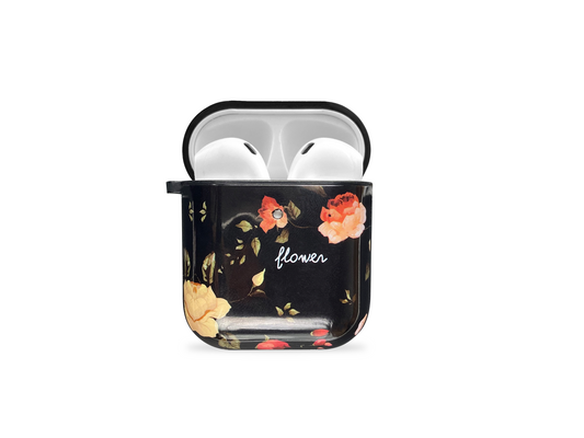 Airpods Skin Case Floral