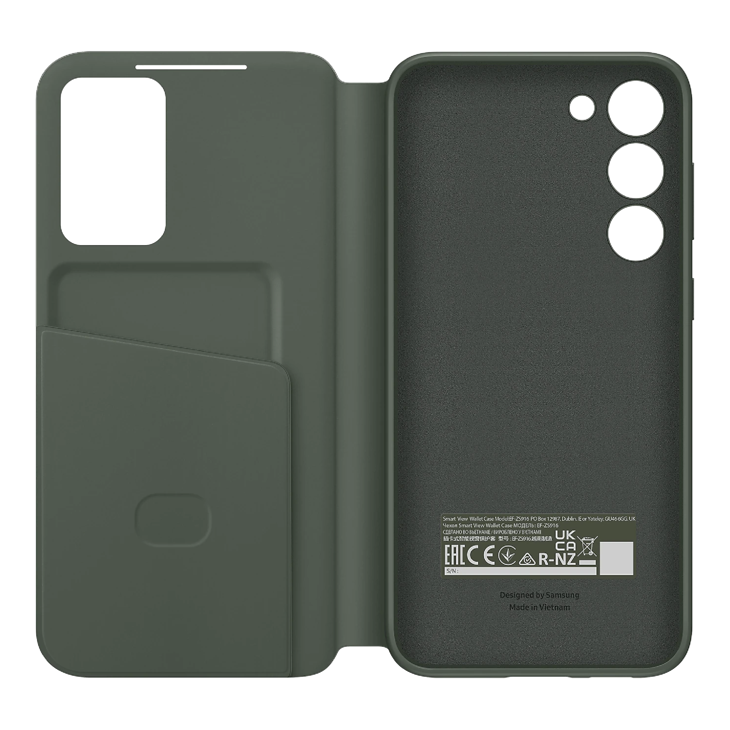 Samsung S23 Plus Smart View Wallet Case