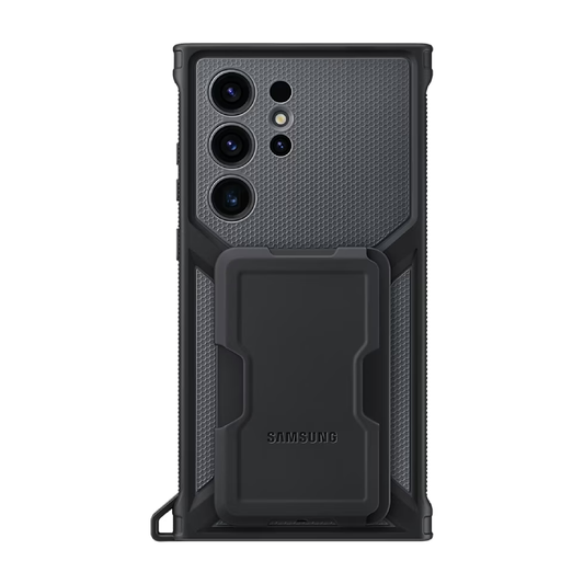 Samsung S23 Ultra Rugged Gadget Case Black
