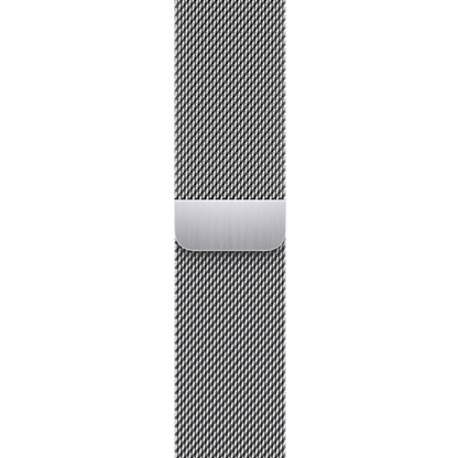 Apple Watch Milanese Band Silver