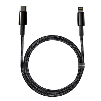 Baseus Lightning to Type C Cafule Cable