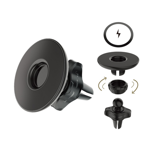 Ultimake C8 Air Vent Car Mount with Magnetic Ring
