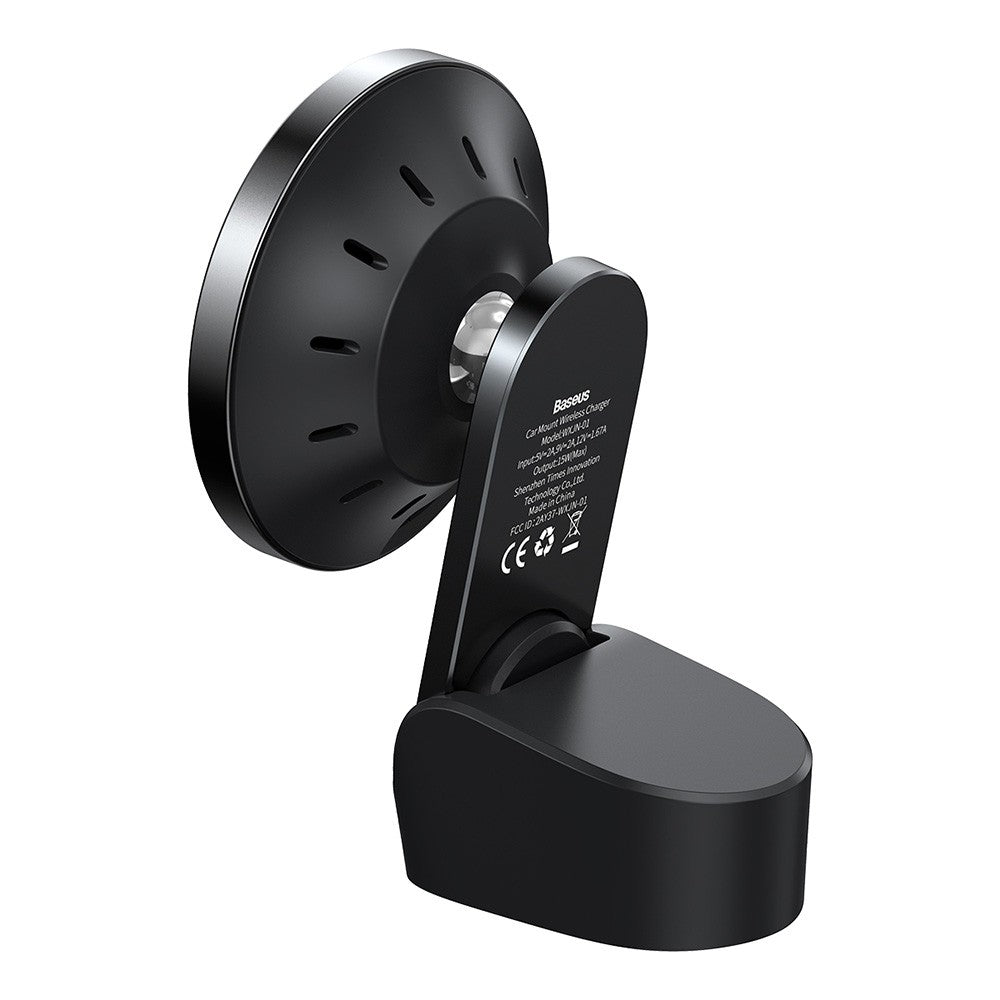 Big Energy Car Mount Wireless Charger
